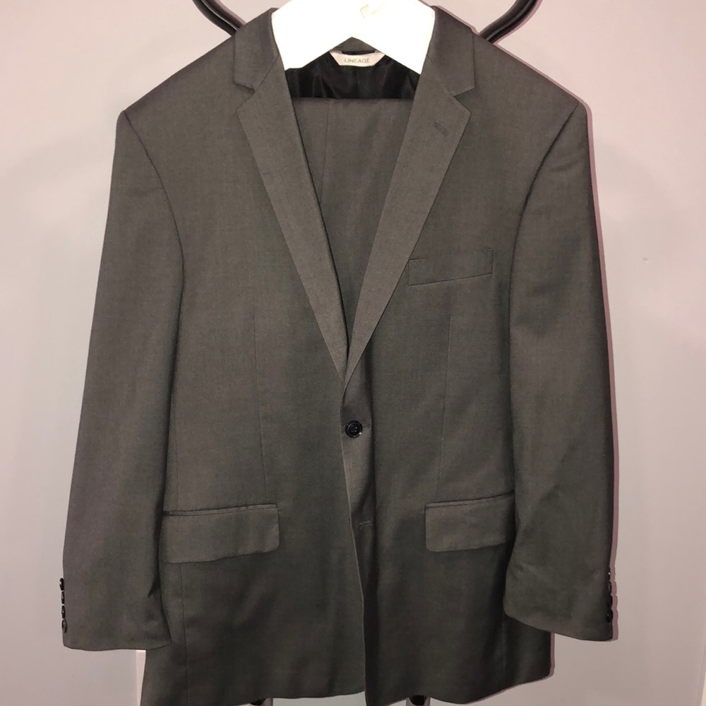 Grey Men’s dress suit
